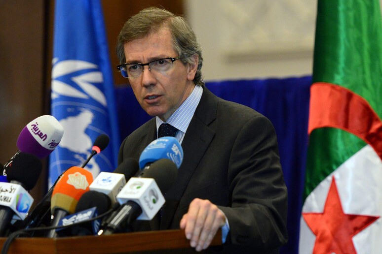 L 'inviato speciale dell 'Onu per la Libia Bernardino Leon -     RIPRODUZIONE RISERVATA