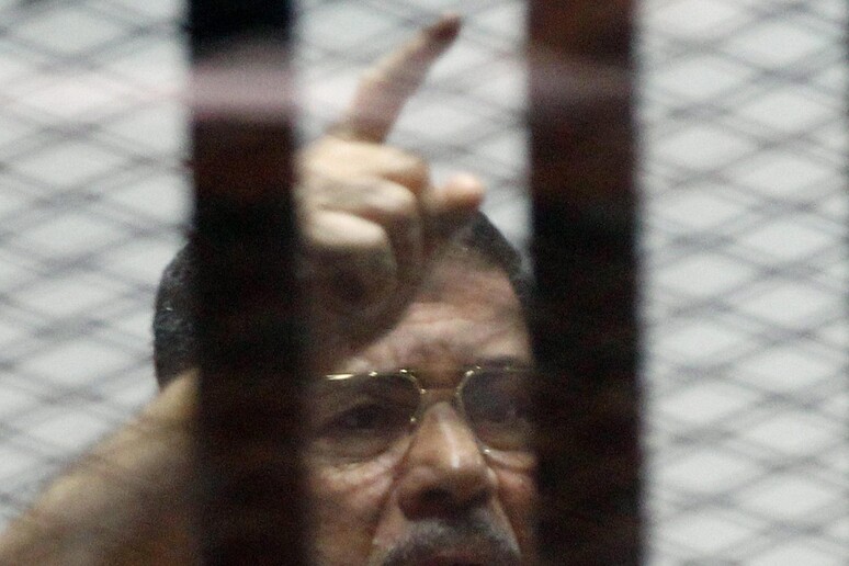 Il deposto presidente egiziano Mohamed Morsi -     RIPRODUZIONE RISERVATA