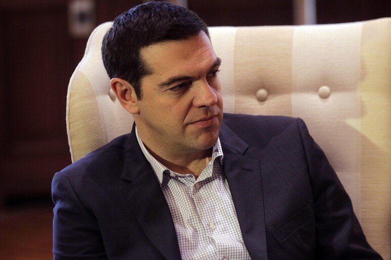 Il premier greco Alexis Tsipras -     RIPRODUZIONE RISERVATA