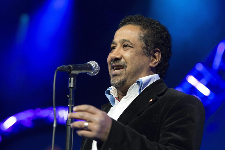 Il cantante algerino Khaled -     RIPRODUZIONE RISERVATA