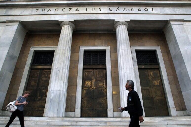 La Banca di Grecia -     RIPRODUZIONE RISERVATA