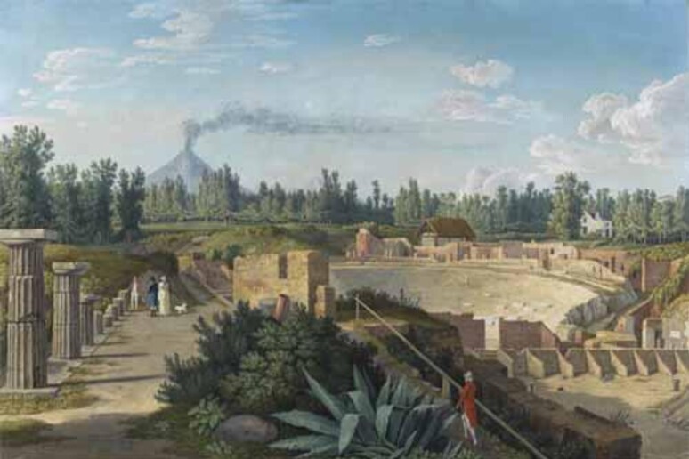 Mostre:Doppio viaggio nell 'influenza Pompei su arte europea -     RIPRODUZIONE RISERVATA