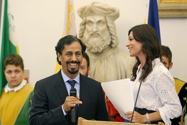 La citt di Roma premia l ' ambasciatore del Kuwait -     RIPRODUZIONE RISERVATA