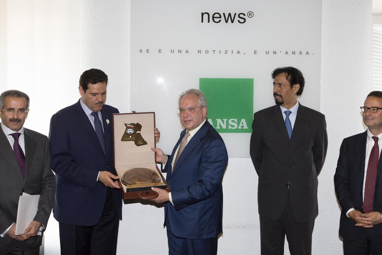 Firmato accordo fra l 'ANSA e l 'agenzia nazionale kuwaitiana KUNA -     RIPRODUZIONE RISERVATA
