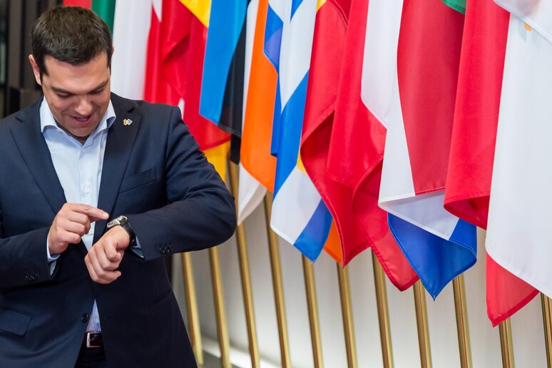 Il premier geco, Alexis Tsipras © ANSA/AP