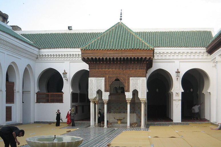 L 'Università Qaraouiyne di Fes, in Marocco -     RIPRODUZIONE RISERVATA
