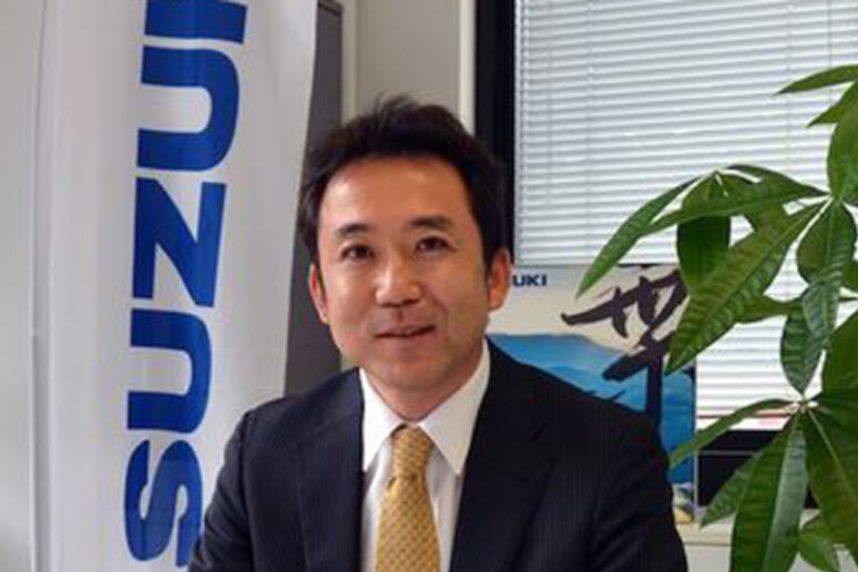 Hiroshi Kawamura nuovo presidente di Suzuki Italia © ANSA/Suzuki Italia