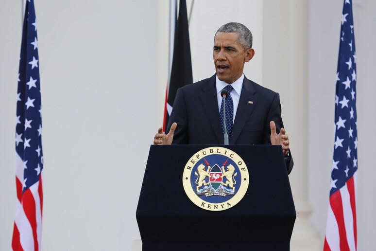 Il presidente Usa Barack Obama autorizza i raid in Siria -     RIPRODUZIONE RISERVATA