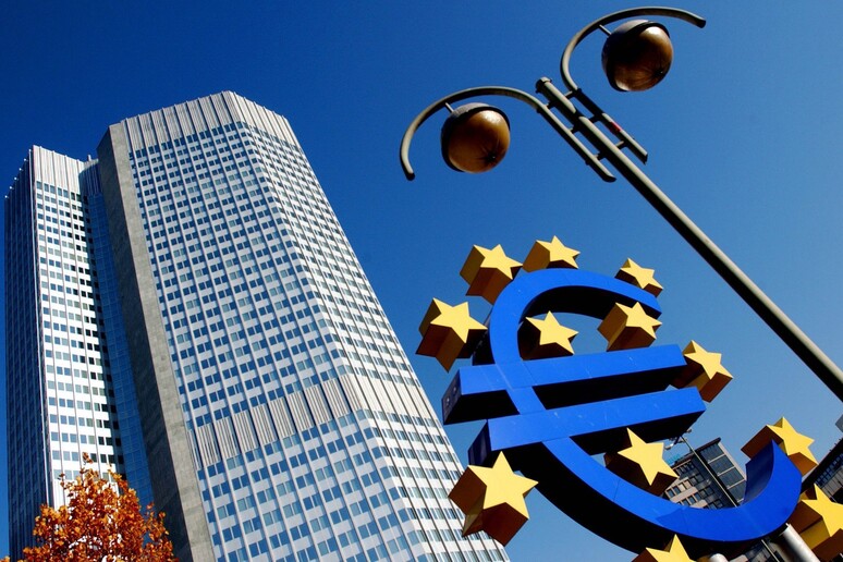 La BCE a Francoforte © ANSA/EPA