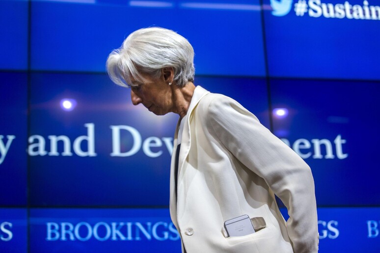 Christine Lagarde, direttrice del Fondo Monetario Internazionale -     RIPRODUZIONE RISERVATA