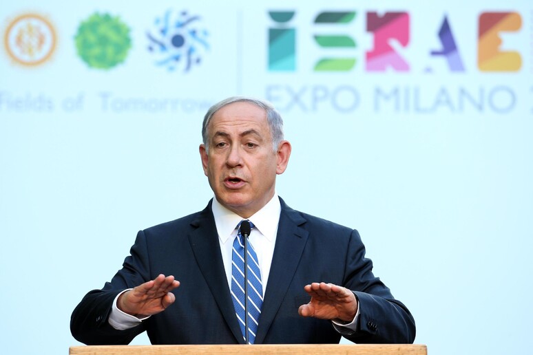 Benjamin Netanyahu visits Milan Expo -     RIPRODUZIONE RISERVATA