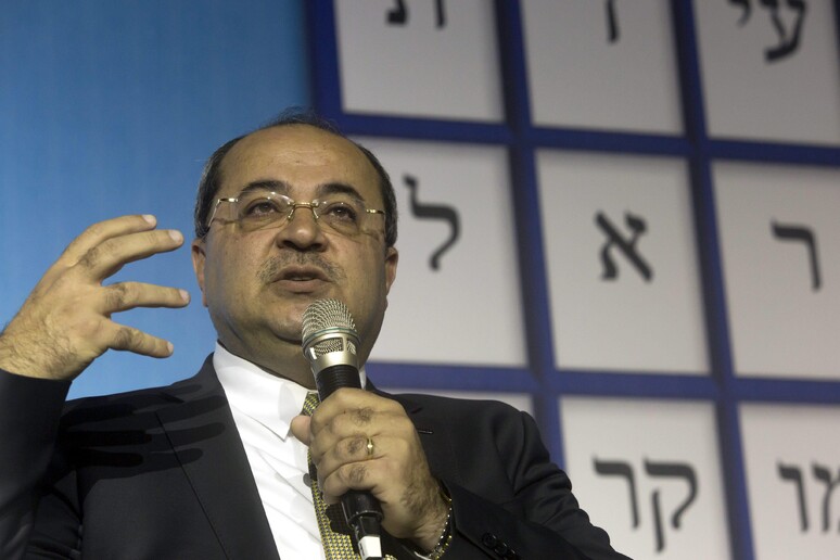 Ahmed Tibi, deputato arabo della Knesset -     RIPRODUZIONE RISERVATA