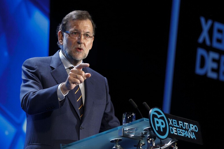 Il premier spagnolo Mariano Rajoy -     RIPRODUZIONE RISERVATA