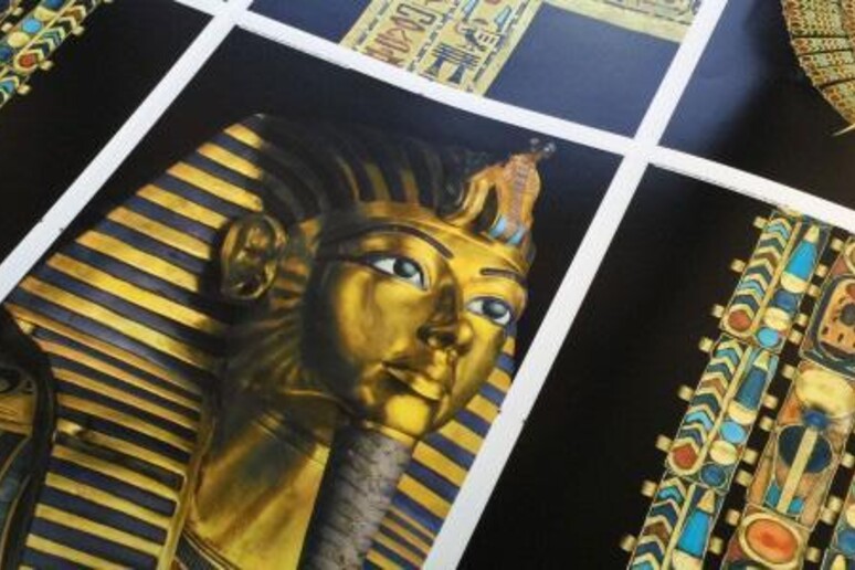'La leggenda di Tutankhamon ', nuovo libro sul faraone fanciullo -     RIPRODUZIONE RISERVATA