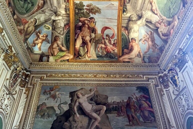 La galleria dei Carracci di Palazzo Farnese -     RIPRODUZIONE RISERVATA