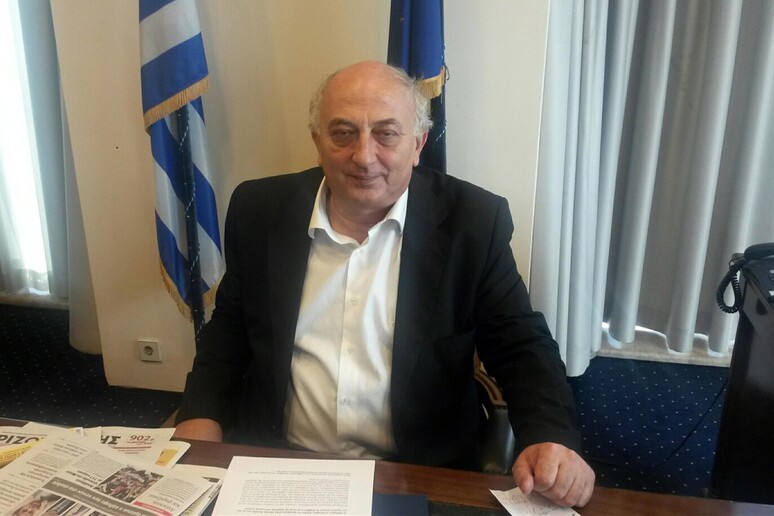 Il vice ministro degli esteri greco Yannis Amanatidis -     RIPRODUZIONE RISERVATA