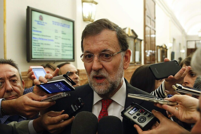 Il premier Mariano Rajoy © ANSA/EPA