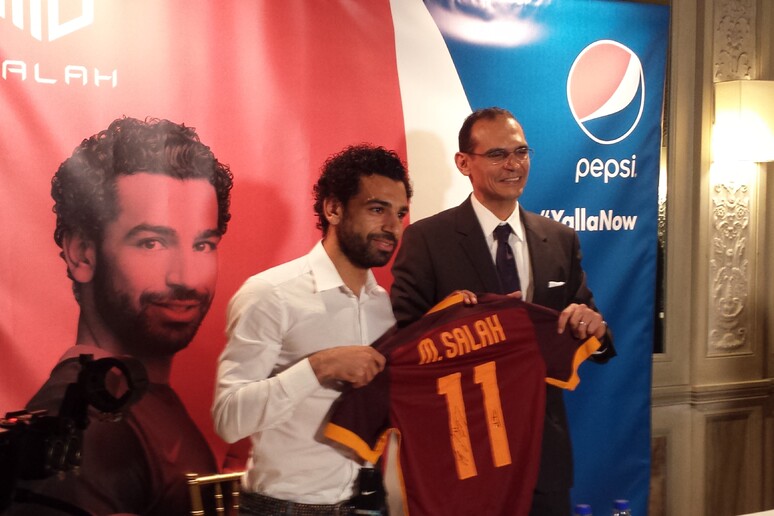 Mohamed Salah testimonial della PepsiCo in Medio Oriente e Nord Africa a sostegno dei giovani talenti -     RIPRODUZIONE RISERVATA