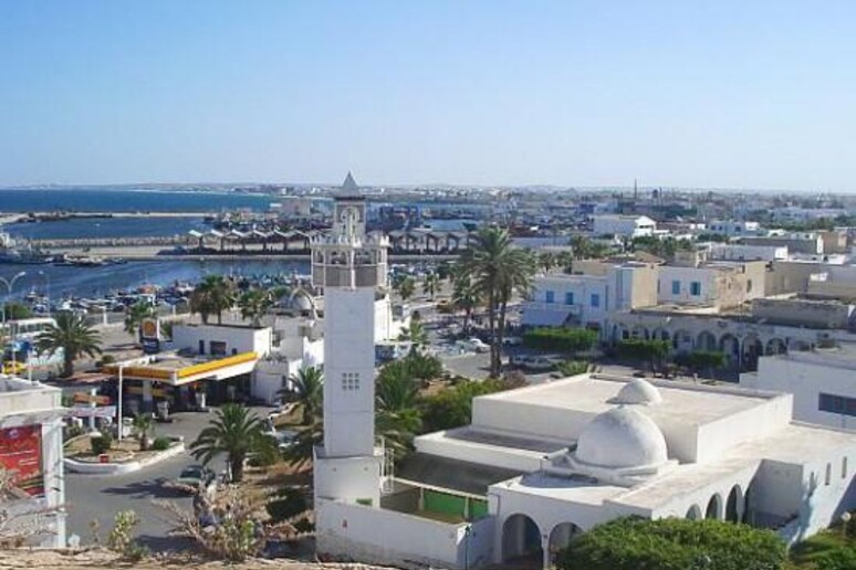 La città costiera di Mahdia in Tunisia -     RIPRODUZIONE RISERVATA