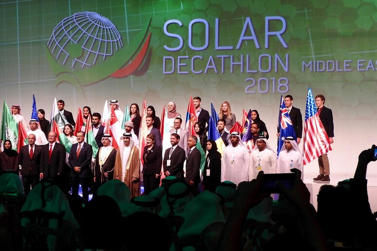 I 50 ragazzi del team entrato nella finale di Solar Decathlon ME Dubai -     RIPRODUZIONE RISERVATA