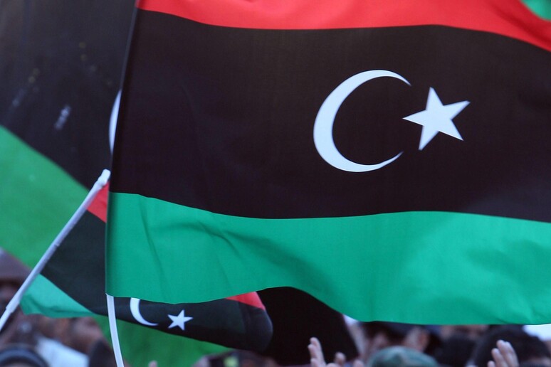 Libyans rally to ptotest against the presence of jihadist militias [ARCHIVE MATERIAL 20140531 ] -     RIPRODUZIONE RISERVATA