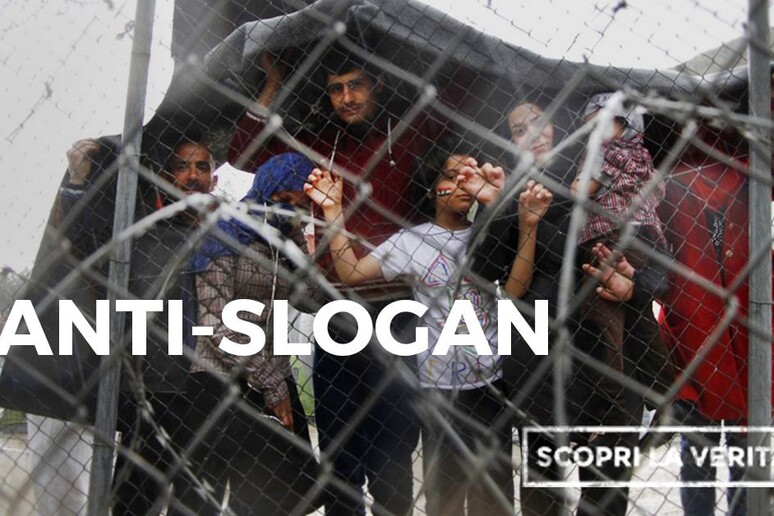 Medici senza frontiere lancia l 'iniziativa online  'L 'anti-slogan ' (foto tratta dalla pagina Facebook di Msf) -     RIPRODUZIONE RISERVATA