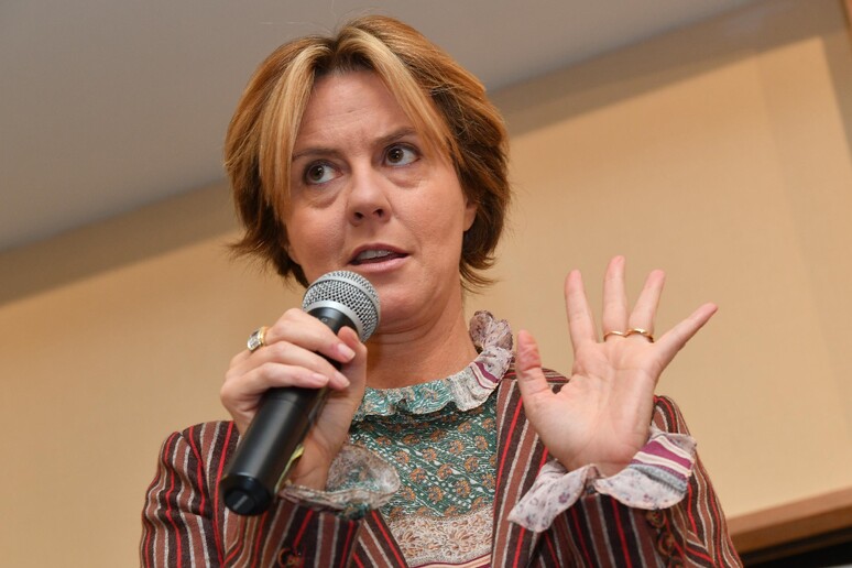 il ministro della Salute Beatrice Lorenzin - RIPRODUZIONE RISERVATA
