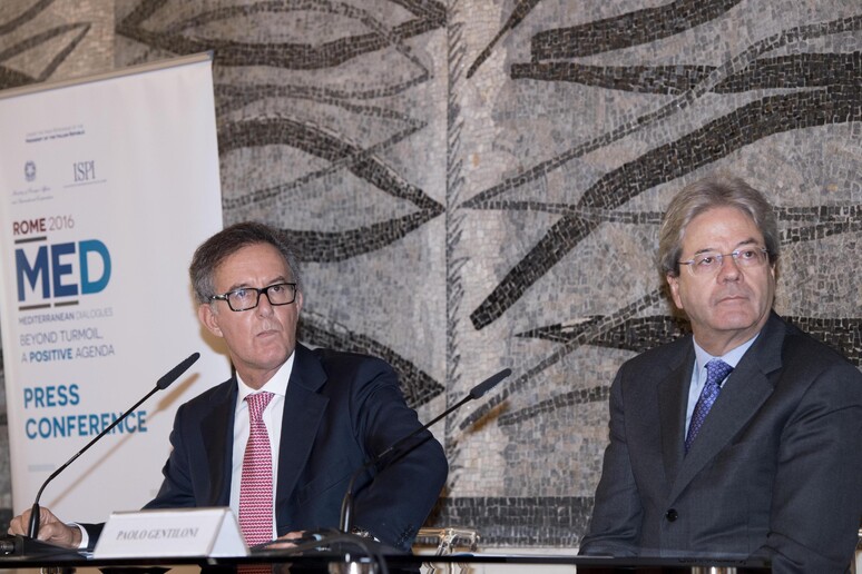 Il ministro degli Esteri Paolo Gentiloni presenta Med Dialogues -     RIPRODUZIONE RISERVATA