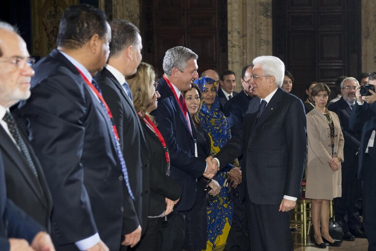 Il presidente Mattarella riceve al Quirinale i partecipanti ai Med Dialogues -     RIPRODUZIONE RISERVATA