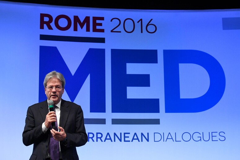 Rome Med-Mediterranean dialogues -     RIPRODUZIONE RISERVATA