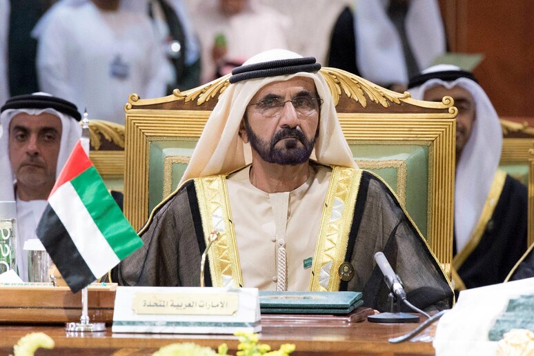 Rashid Al Maktoum, primo ministro degli Emirati Arabi Uniti -     RIPRODUZIONE RISERVATA