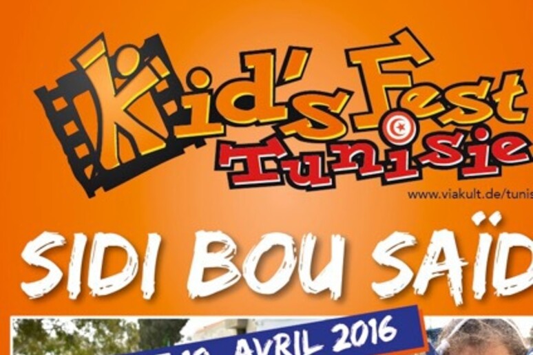 La locandina del Kid 's Fest Tunisie -     RIPRODUZIONE RISERVATA