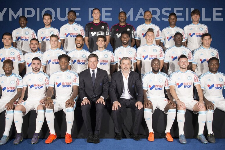L 'Olympique Marseille in vendita (foto tratta dal sito dell 'OM) -     RIPRODUZIONE RISERVATA