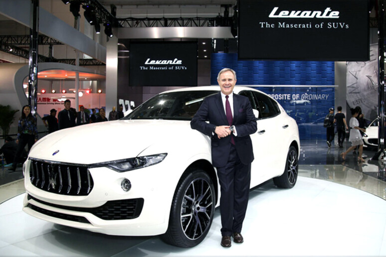 Debutto in grande stile di Maserati Levante a Salone Pechino - RIPRODUZIONE RISERVATA