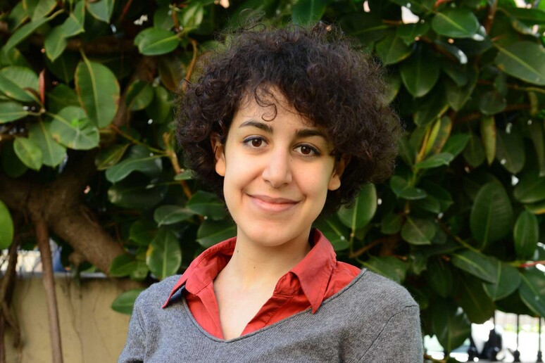 La scrittrice italo-libanese Leyla Khalil -     RIPRODUZIONE RISERVATA