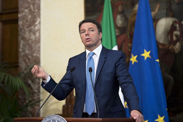 Matteo Renzi -     RIPRODUZIONE RISERVATA