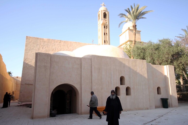 Il monastero di Wadi Al-Natrun -     RIPRODUZIONE RISERVATA