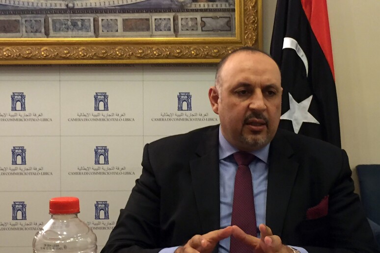 L 'ambasciatore libico in Italia, Ahmed Safar -     RIPRODUZIONE RISERVATA