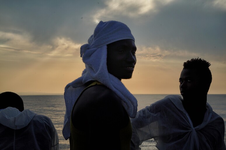 Mediterranean Migrants © ANSA/AP