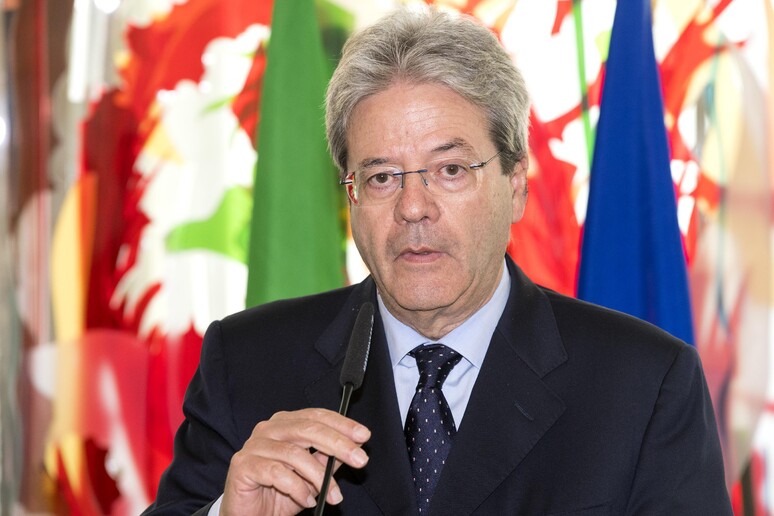 Il ministro degli Esteri, Paolo Gentiloni -     RIPRODUZIONE RISERVATA