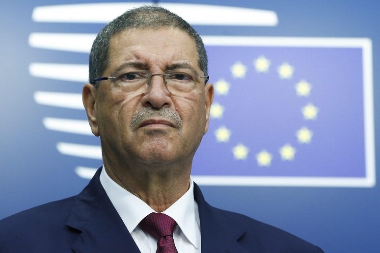 Il premier tunisino Habib Essid a Bruxelles -     RIPRODUZIONE RISERVATA