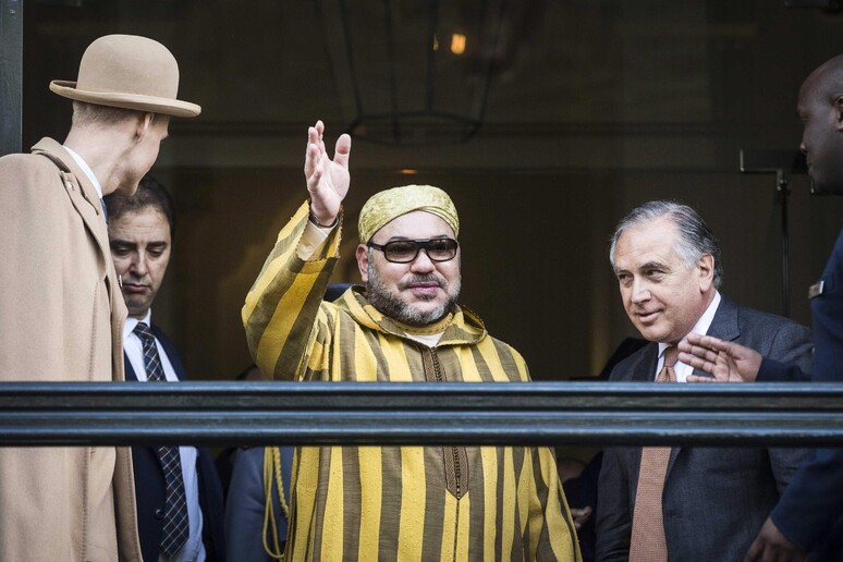 King of Morocco visits Netherlands [ARCHIVE MATERIAL 20160330 ] -     RIPRODUZIONE RISERVATA