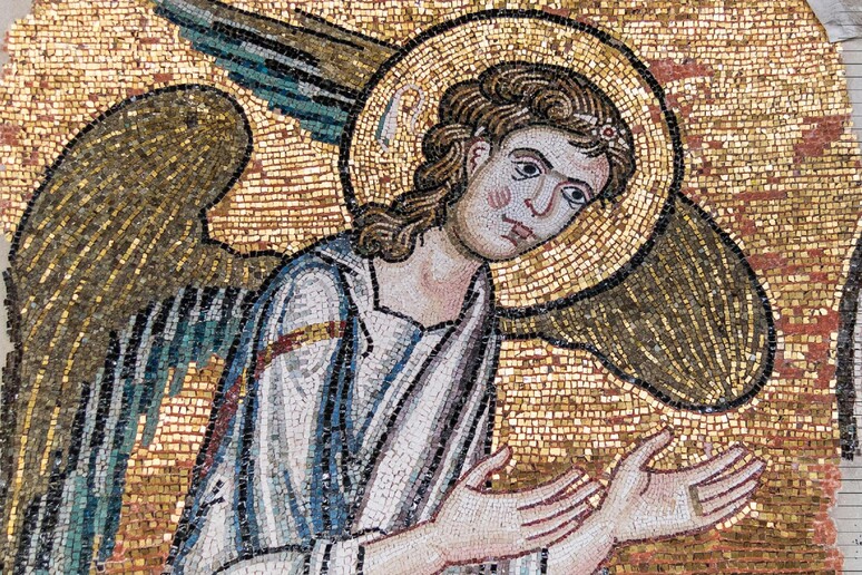 Mosaico della Basilica della Natività a Betlemme -     RIPRODUZIONE RISERVATA