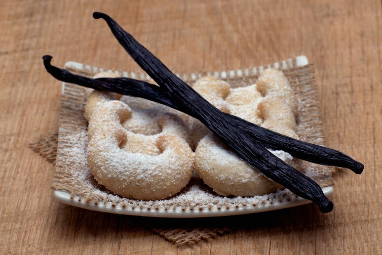 Biscotti alla vaniglia - RIPRODUZIONE RISERVATA