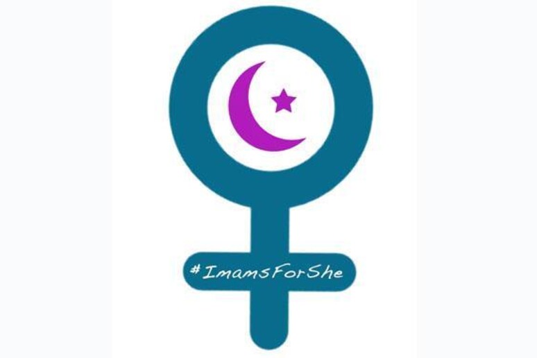 Il logo della campagna Imams for She -     RIPRODUZIONE RISERVATA