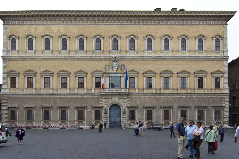Roma, Palazzo Farnese apre le sue porte in occasione delle Giornate europee del patrimonio -     RIPRODUZIONE RISERVATA