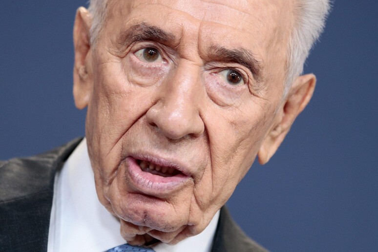 Morto l 'ex presidente israeliano Shimon Peres © ANSA/EPA