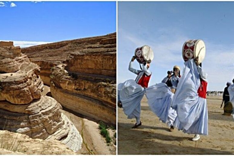 Tunisia, danze tradizioni al Festival internazionale del Sahara -     RIPRODUZIONE RISERVATA