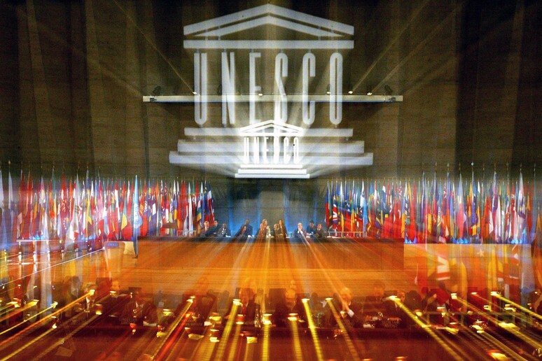 L 'assemblea generale dell 'Unesco © ANSA/EPA