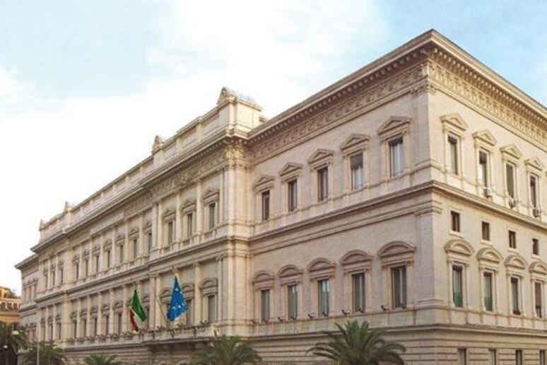 Palazzo Koch, sede della Banca d 'Italia - RIPRODUZIONE RISERVATA